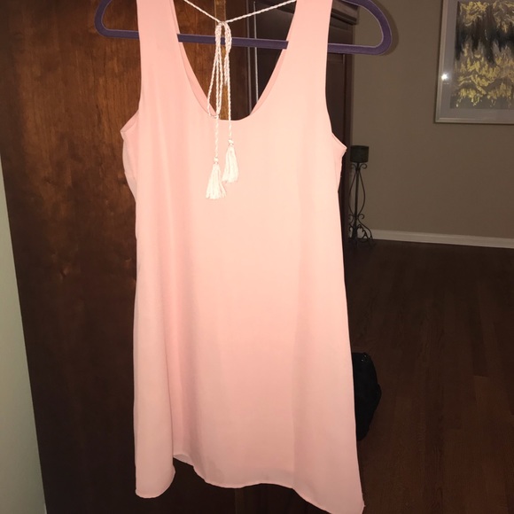 Small Brigitte Bailey Pink/Cream Dress. Never Worn - Picture 2 of 7